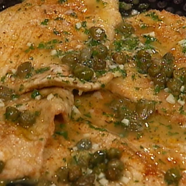 Veal Piccata Punchfork
