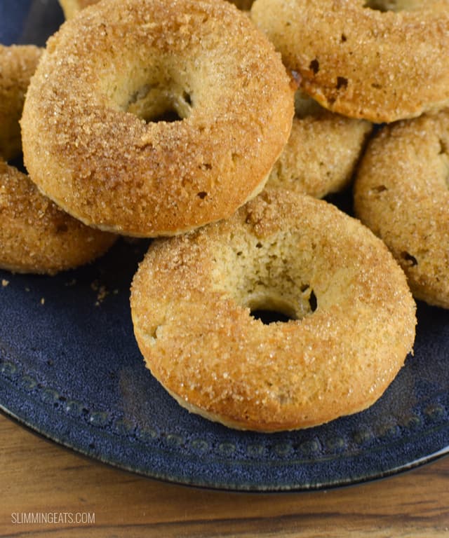 Baked Banana Doughnuts Punchfork