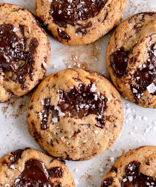 Egg Yolk Chocolate Chip Cookies Punchfork