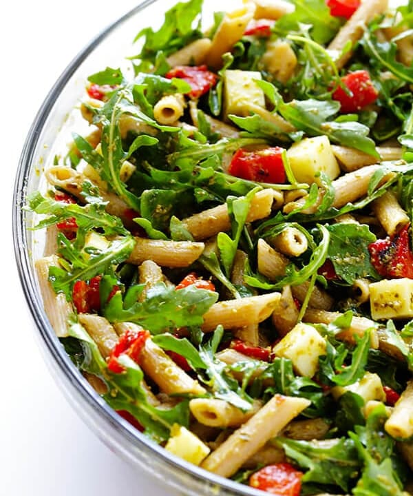 5Ingredient Pesto Pasta Salad Punchfork