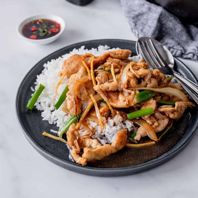 Thai Ginger Chicken | Punchfork