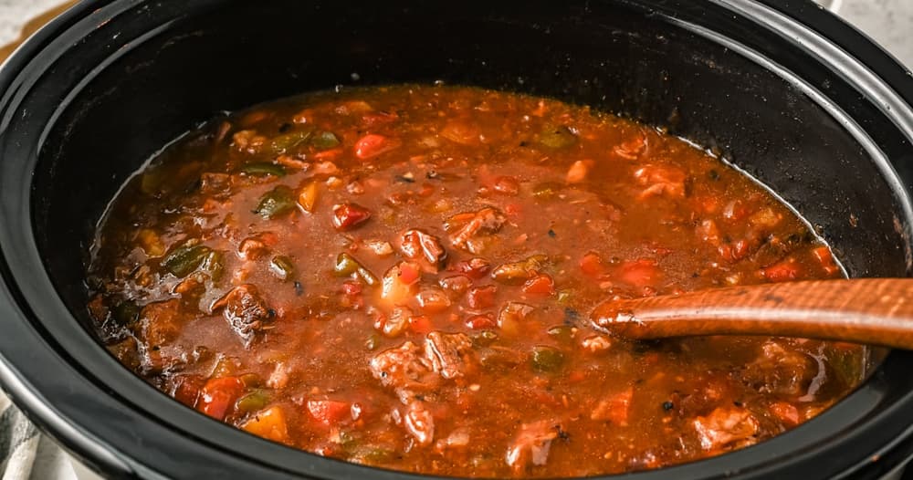 Slow Cooker Hungarian Goulash Punchfork
