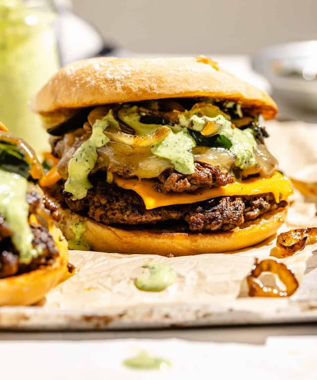 Monterey Melt Smash Burgers Punchfork