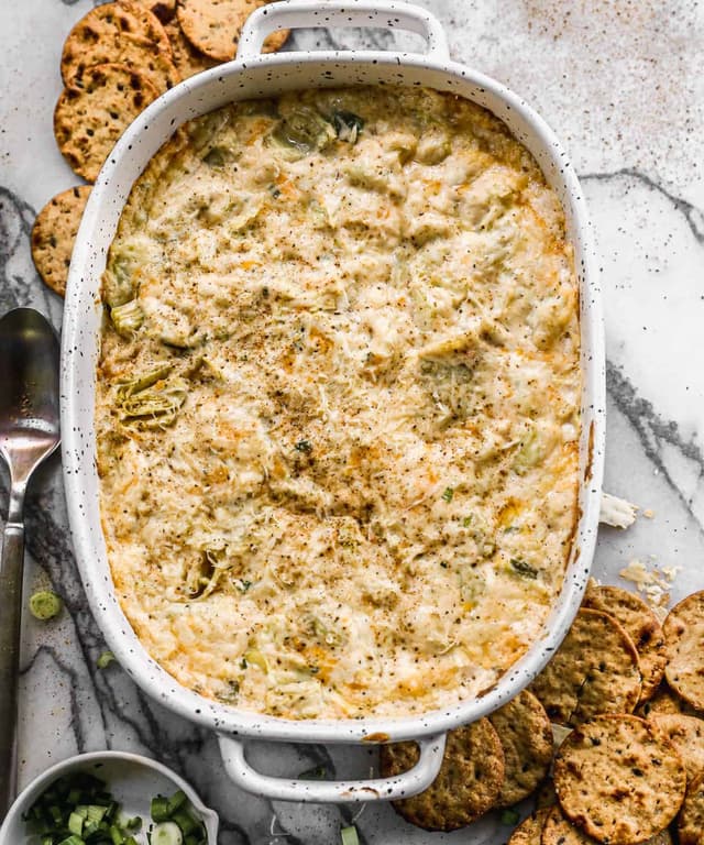 Crab Artichoke Dip Punchfork