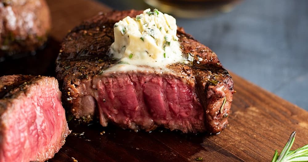 Filet mignon grill hotsell