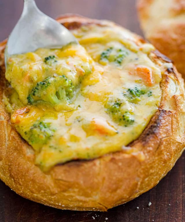 Broccoli Cheese Soup Punchfork