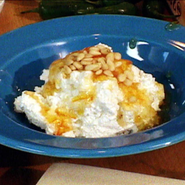 Fresh Buffalo Milk Ricotta with Orange Marmalade , Honey and Toasted ...