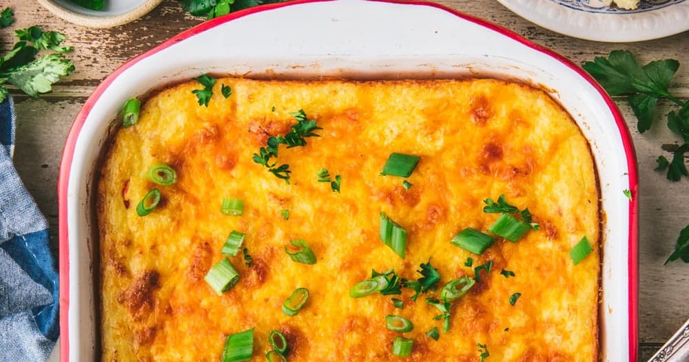 Pimento Cheese Grits Casserole Punchfork
