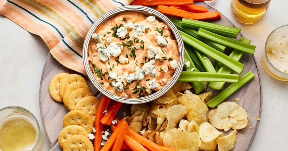 Copycat Publix Buffalo Chicken Dip Punchfork
