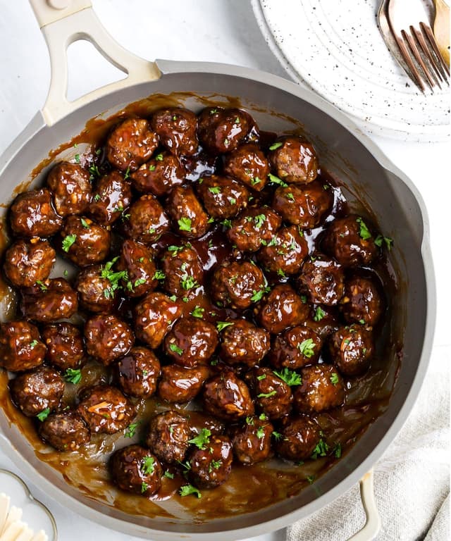 Cocktail Meatballs Punchfork