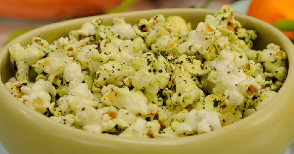 Kale Popcorn Punchfork