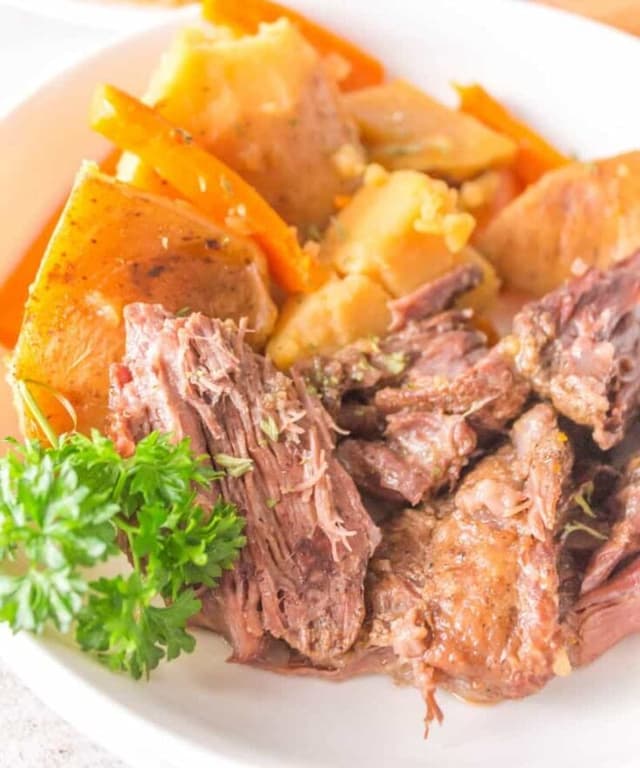 Ninja Foodi Pot Roast Punchfork