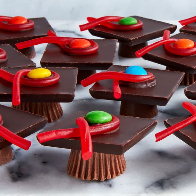 Graduation Caps Punchfork