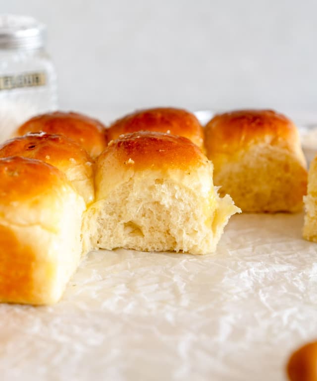 Small Batch Dinner Rolls Punchfork