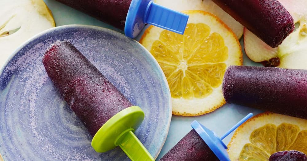 Sangria Ice Pops | Punchfork
