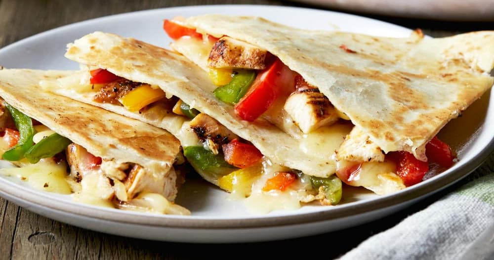 Chicken Quesadillas Punchfork