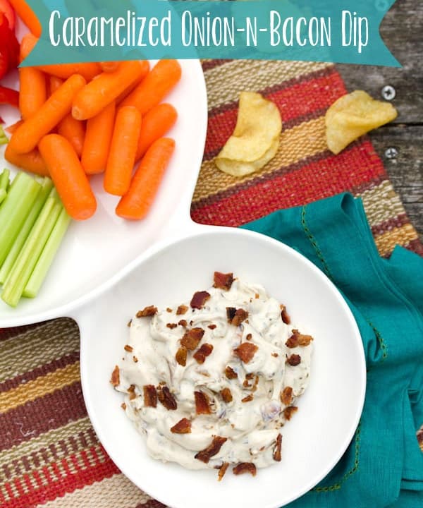 Caramelized Onion Dip Punchfork