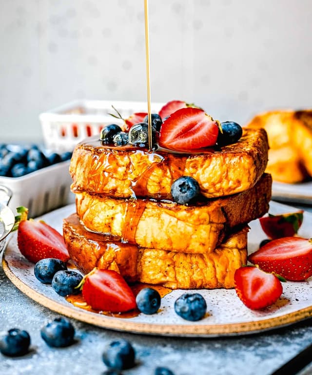 Pumpkin French Toast Punchfork