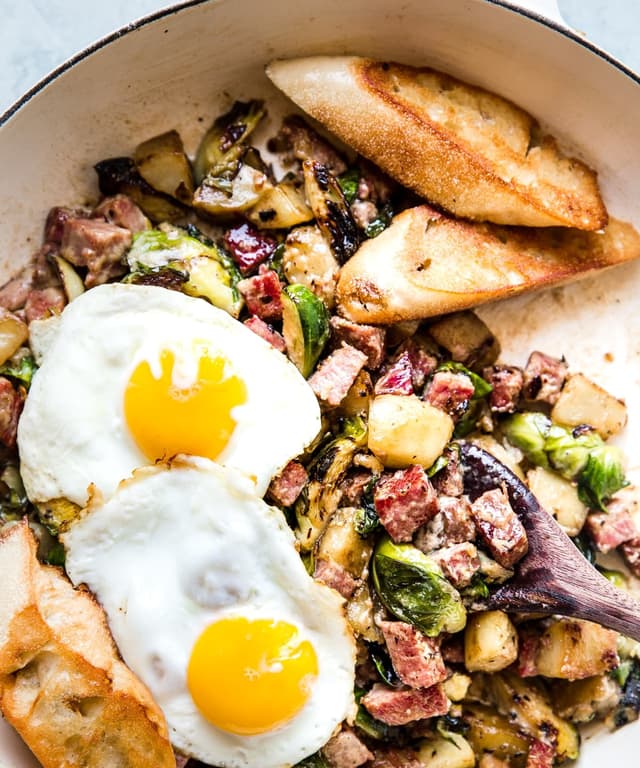 Corned Beef Hash Punchfork