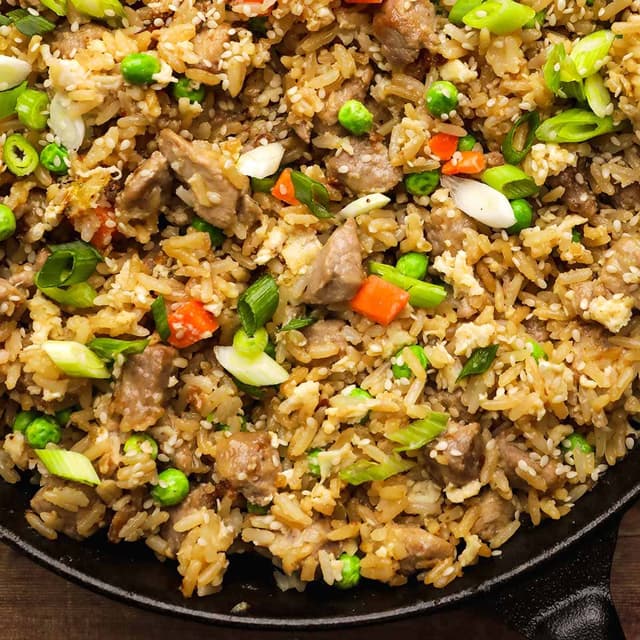 Pork Fried Rice Punchfork