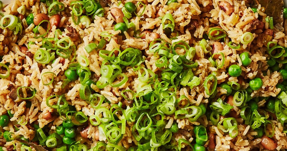 Dirty Rice with BlackEyed Peas Punchfork