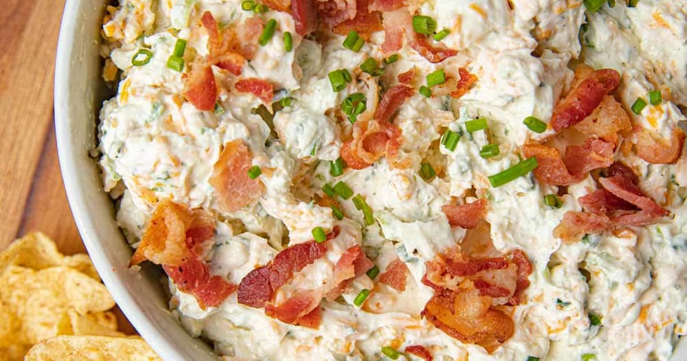 Bacon Ranch Dip Recipes Punchfork