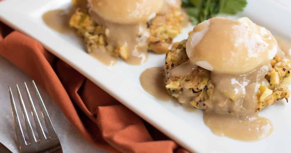 Leftover Stuffing Patties Punchfork