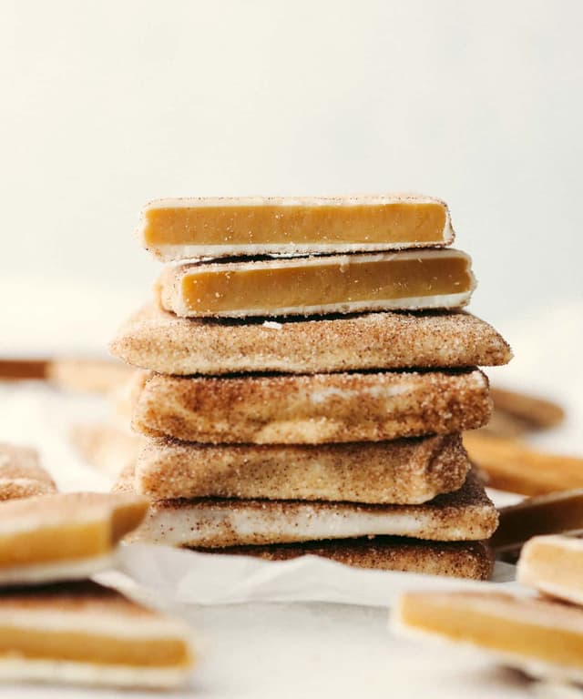 Disneyland Copycat Churro Toffee Punchfork