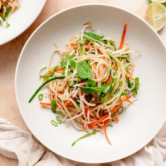 Vietnamese Rice Noodle Salad Punchfork