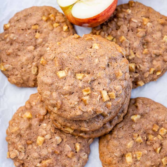 Apple Oatmeal Cookies Punchfork