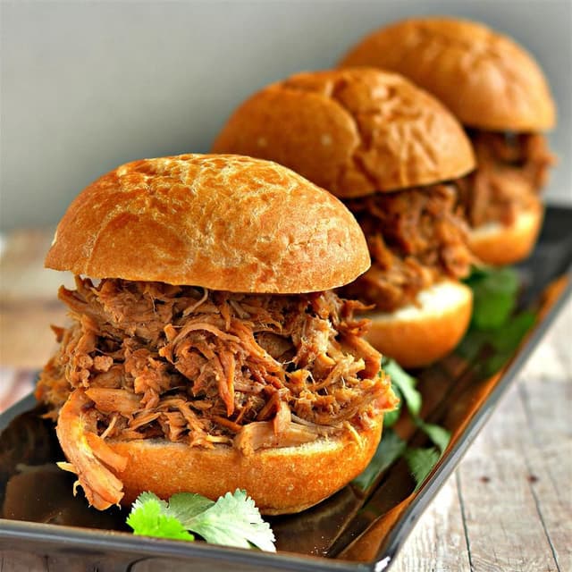 Slow Cooker Root Beer Pulled Pork Punchfork