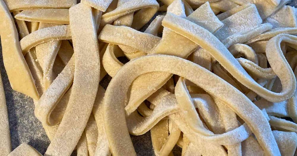 Easy Egg Noodles Punchfork