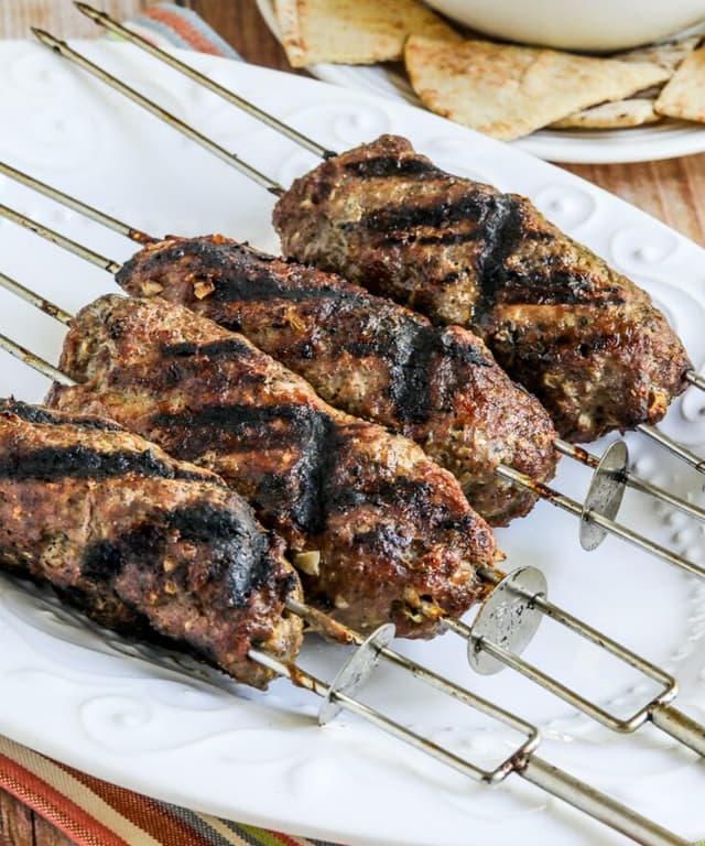 Kabob Koobideh (Persian Ground Beef Kabobs) Punchfork