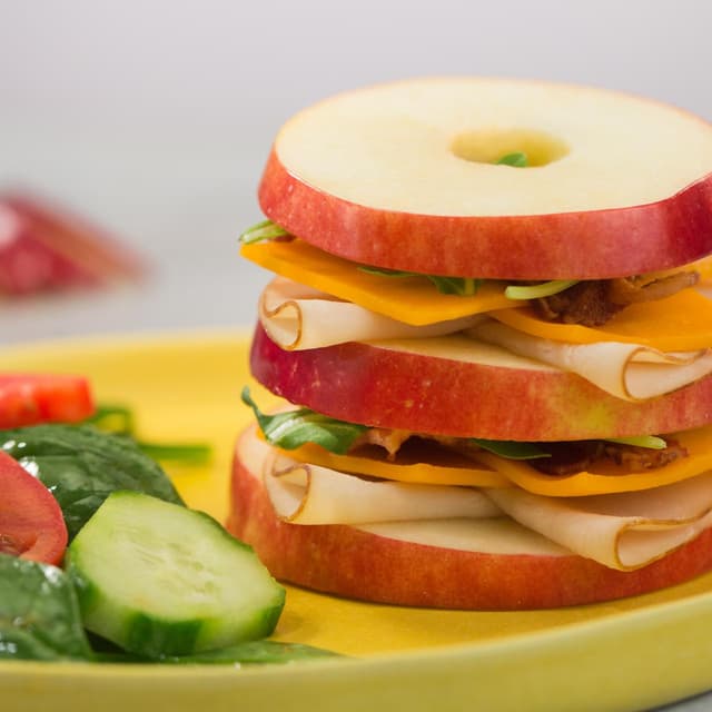 Breadless Double-Decker Turkey Club | Punchfork