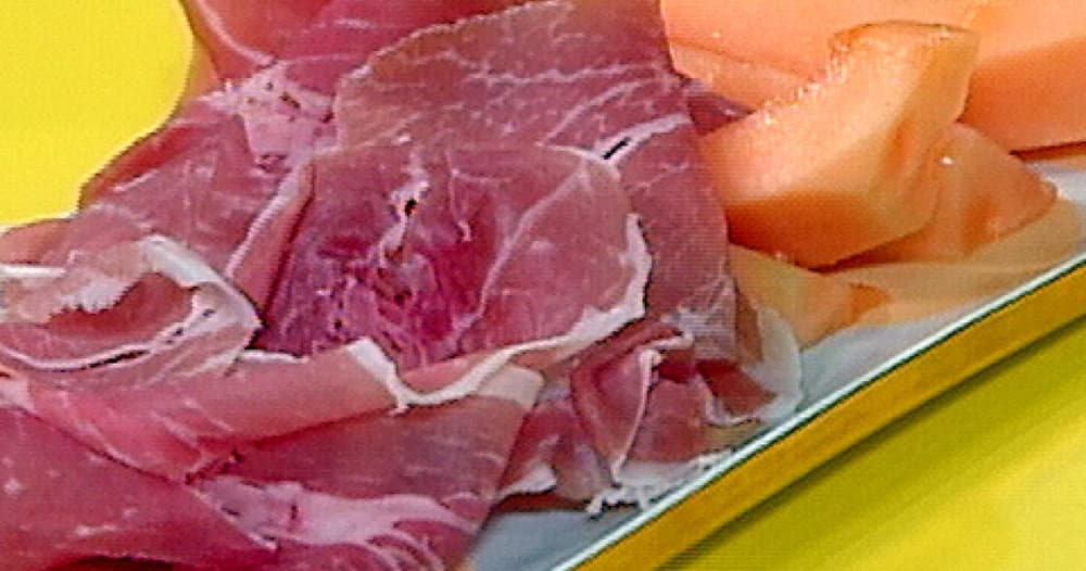 Prosciutto e Melone Punchfork