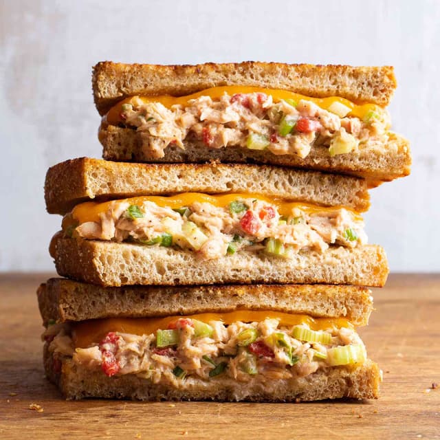 10Minute Tuna Melt Punchfork