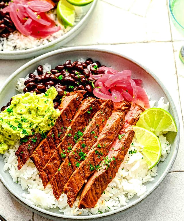 Garlic Guajillo Steak Punchfork