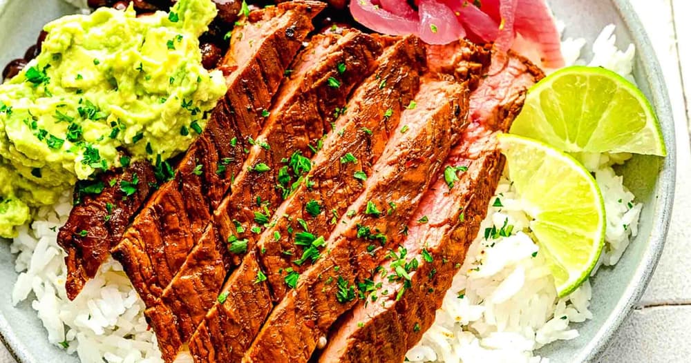 Garlic Guajillo Steak Punchfork