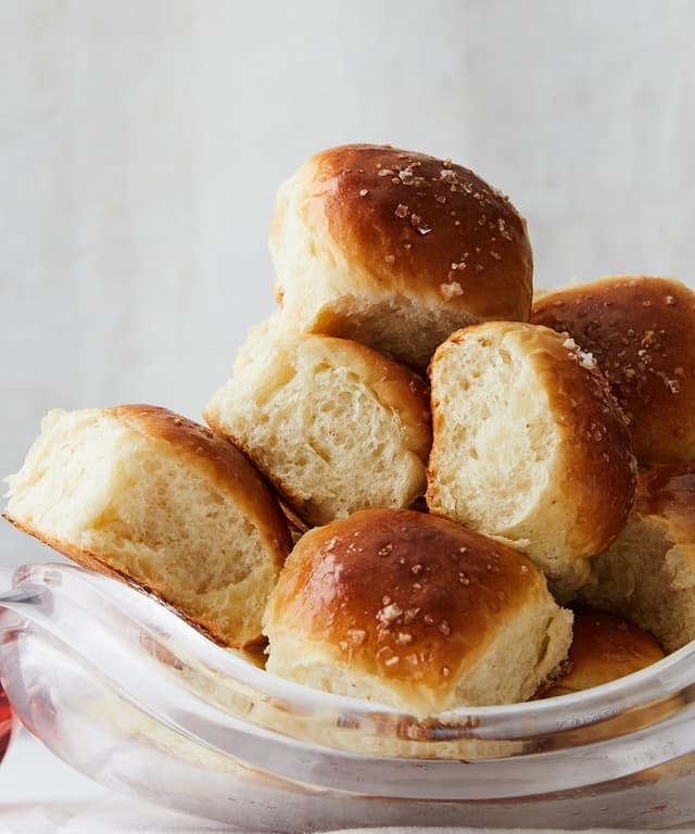 Buttery PullApart Dinner Rolls Punchfork