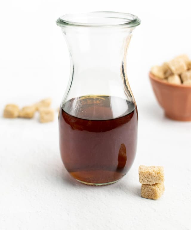 Demerara Simple Syrup Punchfork