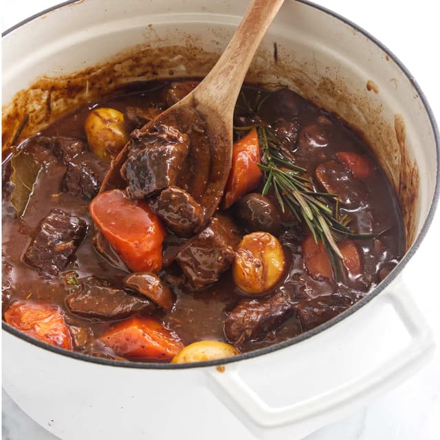 Dutch Oven Beef Stew Punchfork
