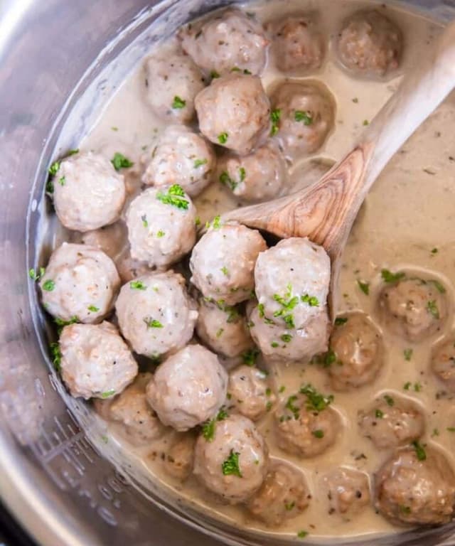 Instant Pot Frozen Meatballs Punchfork