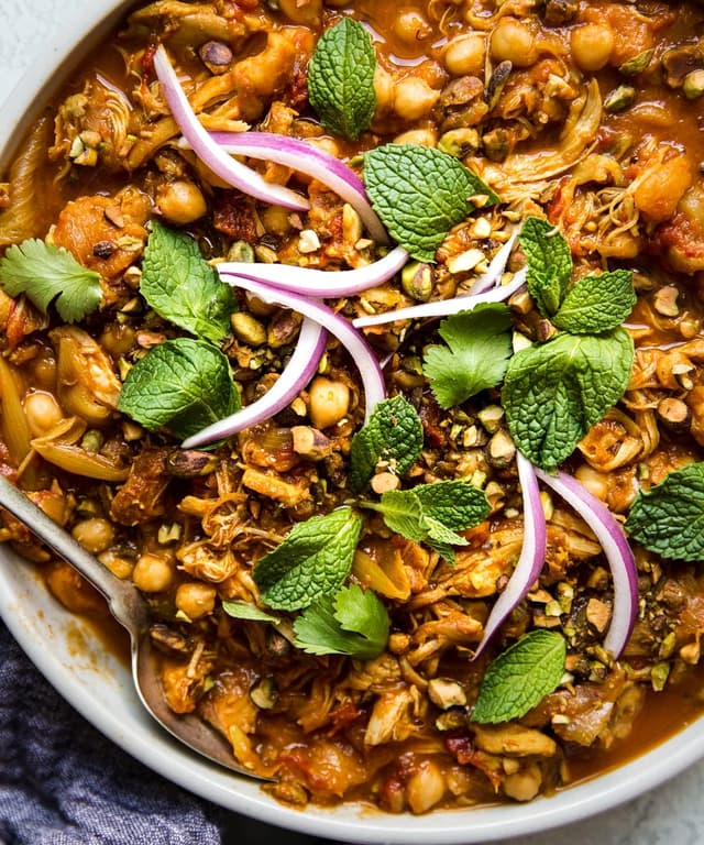 Instant Pot Chicken Tagine Punchfork