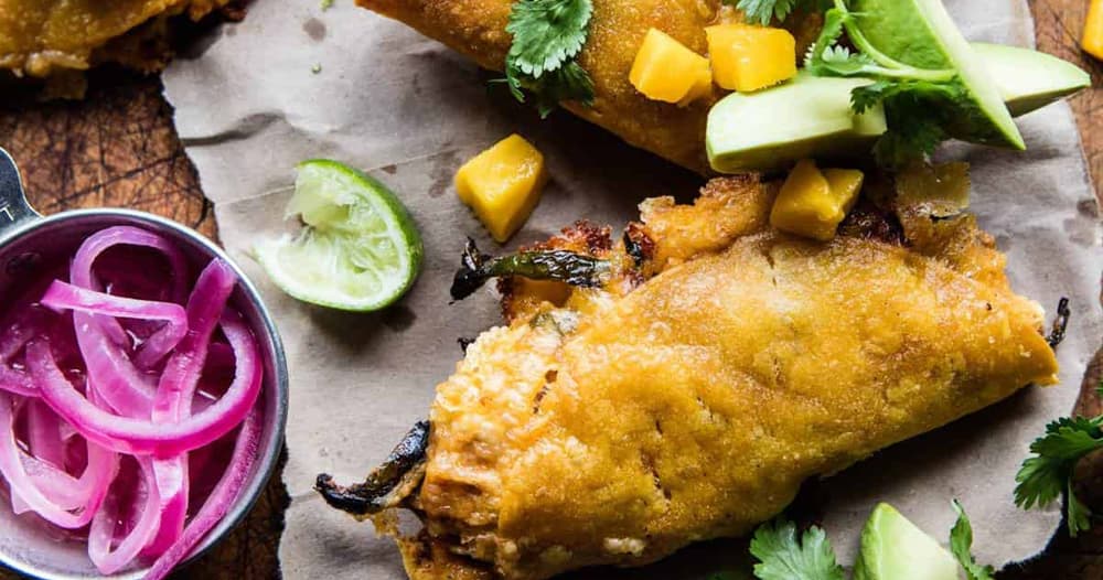 Cheesy Chipotle Adobo Chicken Quesadillas Punchfork