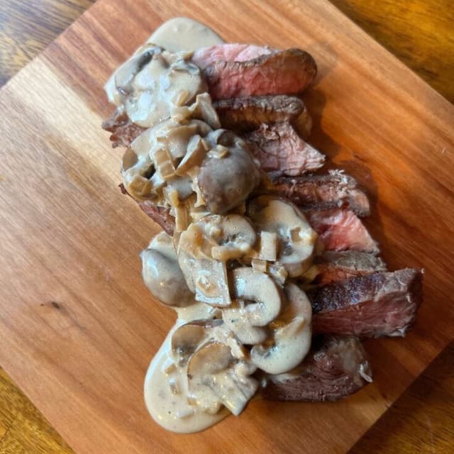 Mushroom Steak Sauce Punchfork