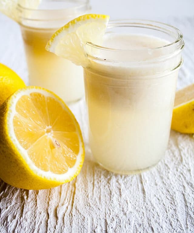 Coconut Lemonade Punchfork