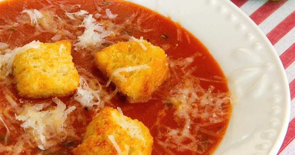 My Amazing Tomato Basil Soup (Like Applebee's) Punchfork