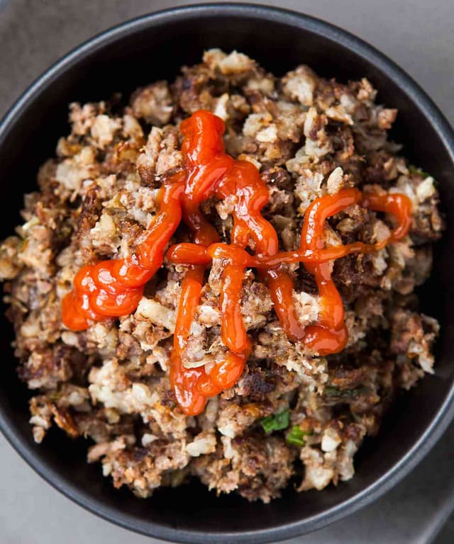 Traditional Roast Beef Hash Punchfork