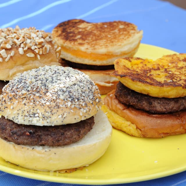 Grilled Cheese Buns Punchfork