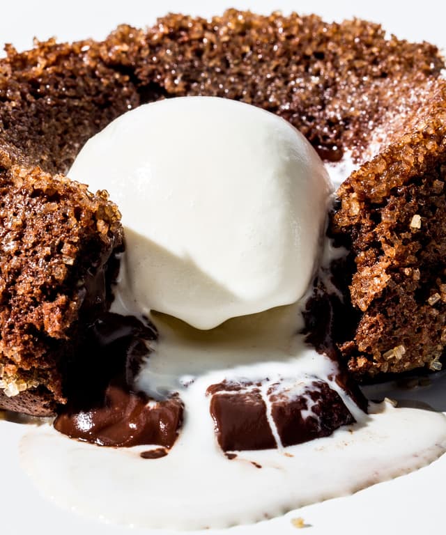 BA's Best Chocolate Lava Cake Punchfork